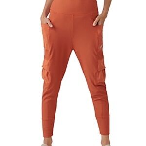 NWT Free People Movement Take A Hike Harem Pant in Dried Saffron Size S
